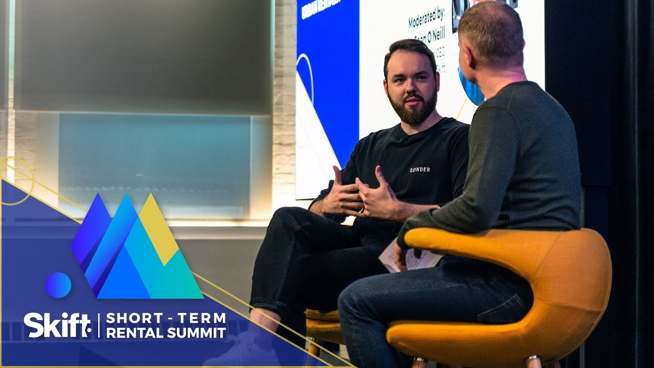 Sonder CEO and Co-Founder at Skift Short-Term Rental Summit 2019