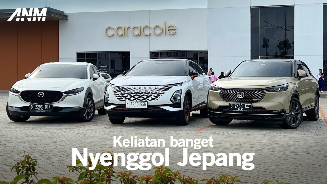 Chery Omoda 5 GT berani banget lawan Honda HR-V & Mazda CX-30, punya modal apa?