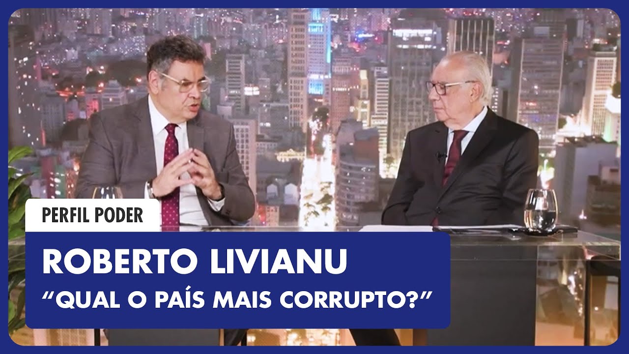 ROBERTO LIVIANU: COMBATE A CORRUPÇÃO, JUSTIÇA BRASILEIRA E TRAJETÓRIA | PERFIL PODER #10
