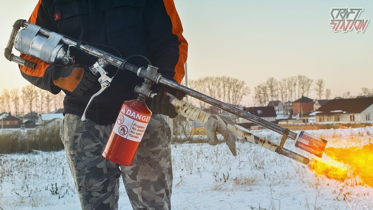 FLAMETHROWER FROM THE LAST OF US HOW TO MAKE