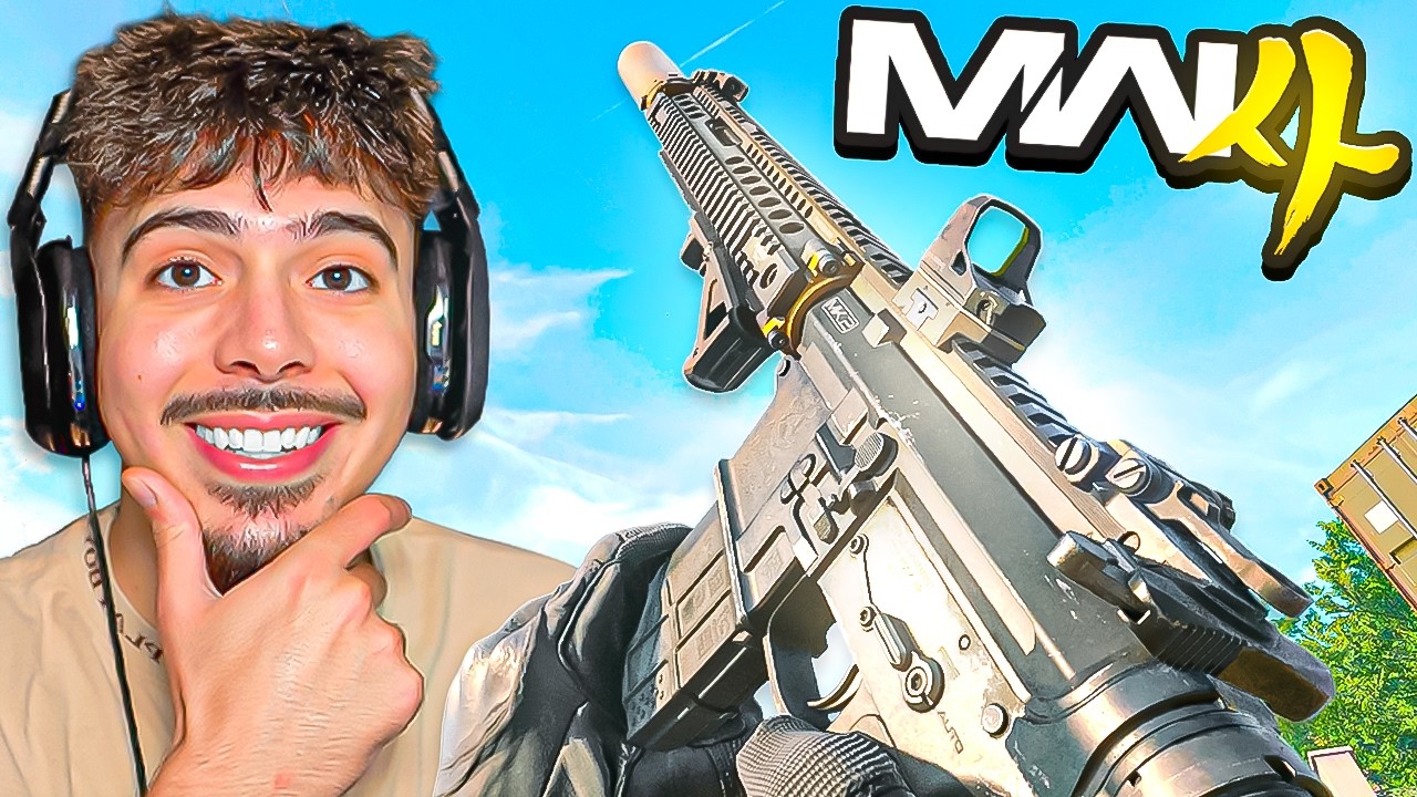 ЛУЧШЕЕ ОРУЖИЕ в MODERN WARFARE 4, и это даже не обсуждается...