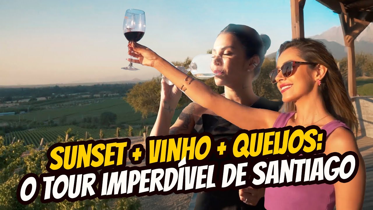 Sunset na vinícola El Principal: Tudo o que você precisa saber sobre este tour | Vinícolas Chilenas