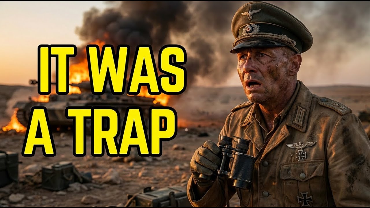 19 Guns Crushed 52 Panzers — The Forgotten Stand That Broke Rommel  El Alamein 1942