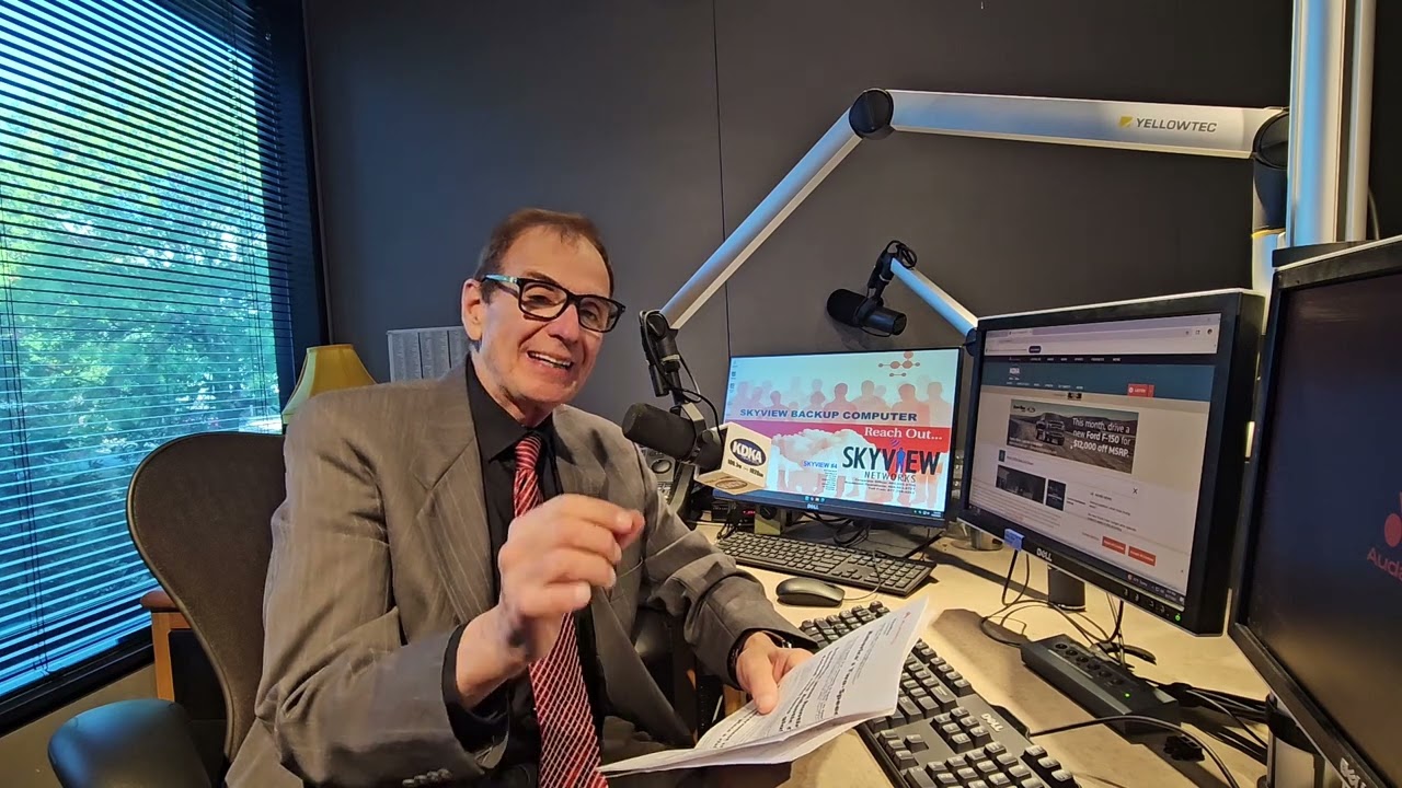 America&rsquo;s Two-Speed Economy Is Back. Rob Pratte weekend Kdka Radio 