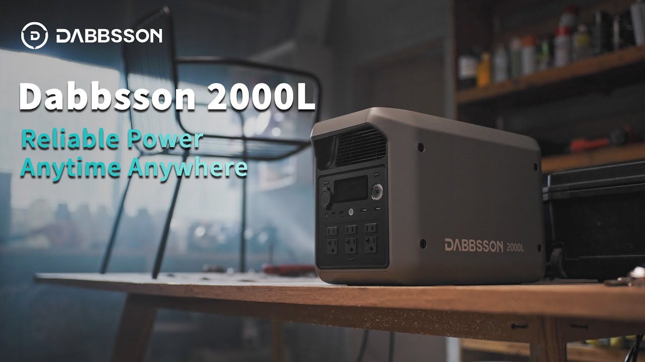 Dabbsson 2000L | Reliable Power Anytime Anywhere