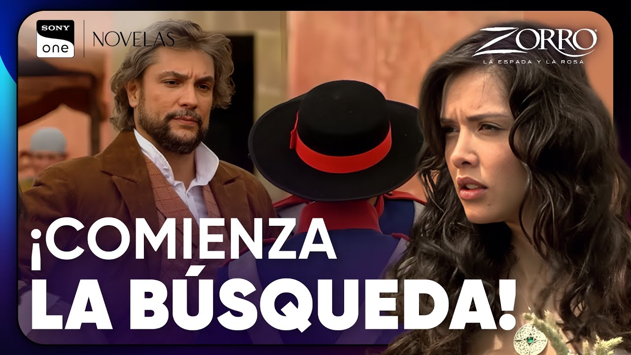 Todos temen por la vida de Esmeralda | Zorro: La Espada y La Rosa: Capítulo 4 P3 | Sony Novelas
