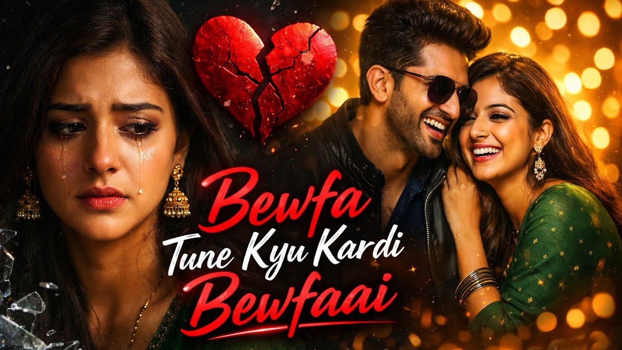Bewfa Tune Kyu Kardi Bewfaai | 🥺💔 | Sad Love Song | Heart Touching | Apna Studio 🥺 New Song 2026