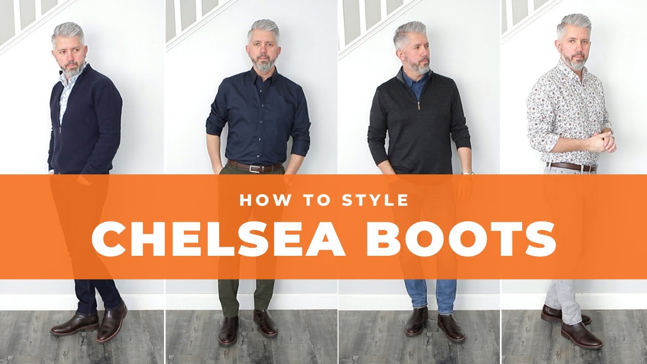 How to Style Chelsea Boots | 4 Casual Ways