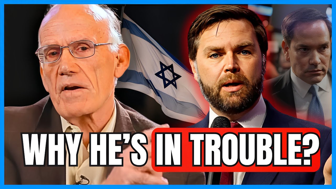 Victor Davis Hanson Drops BOMBSHELLS on JD Vance and Israel