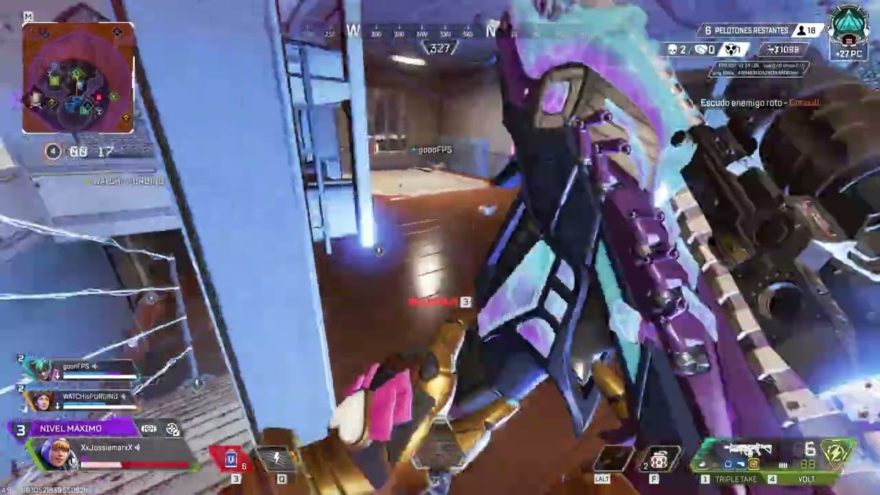 Ranks Wattsom Apex Legends