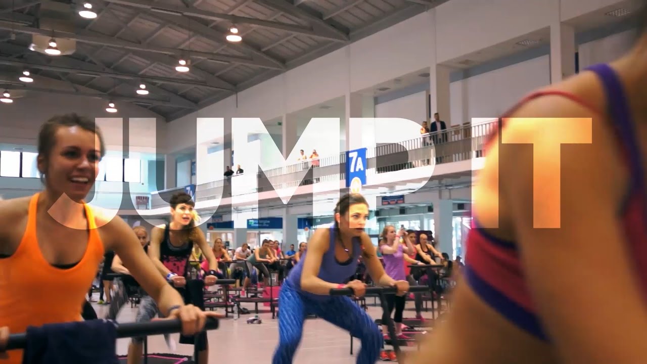 MOVEit, SHAPEit, JUMPit - Ćwicz i baw się z trampolinami JUMPit