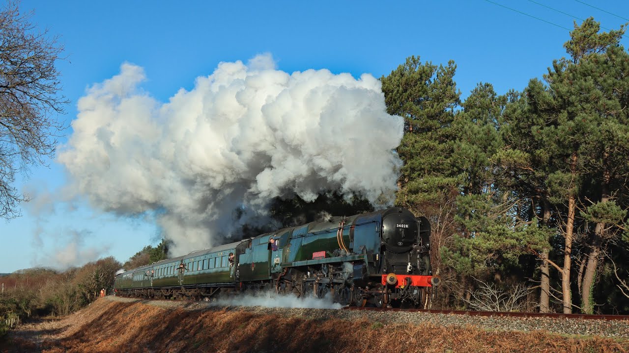 Swanage Railway - Winter Warm Up 2026