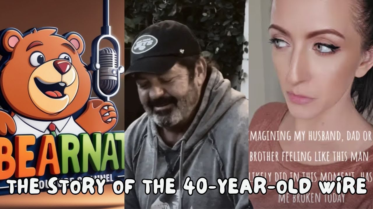 When Men Open Up and Are Mocked 💔 | The Story of the 40-Year-Old Wire.