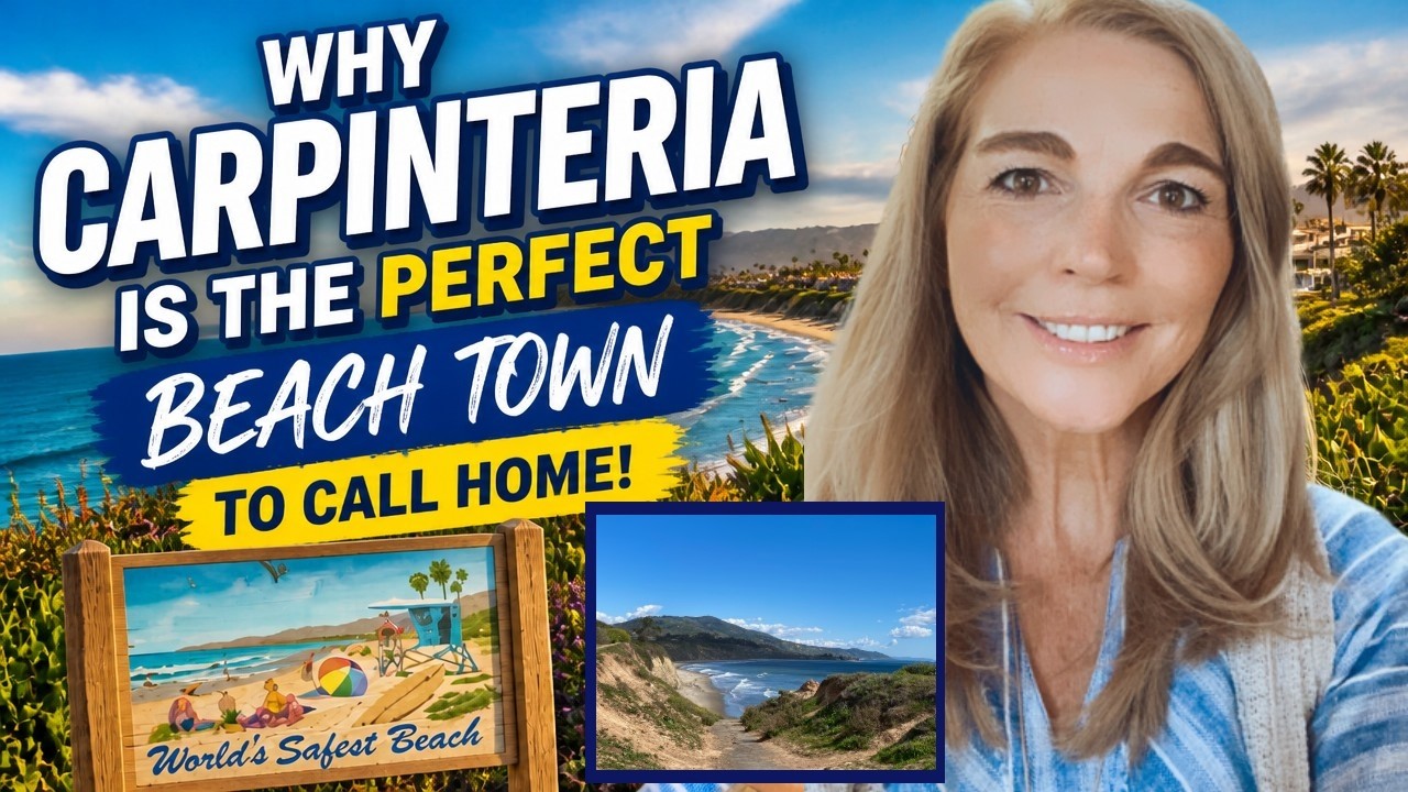 Why Carpinteria is the Perfect Beach Town to Call Home