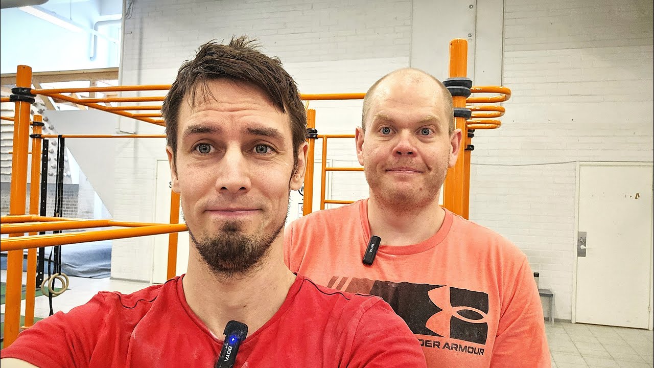 Kiipeilyä Lielahdessa 24.5.2025