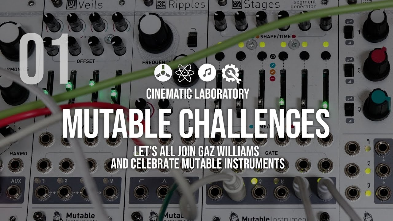 The Gaz Williams' Mutable Challenge/Tribute - Row 01