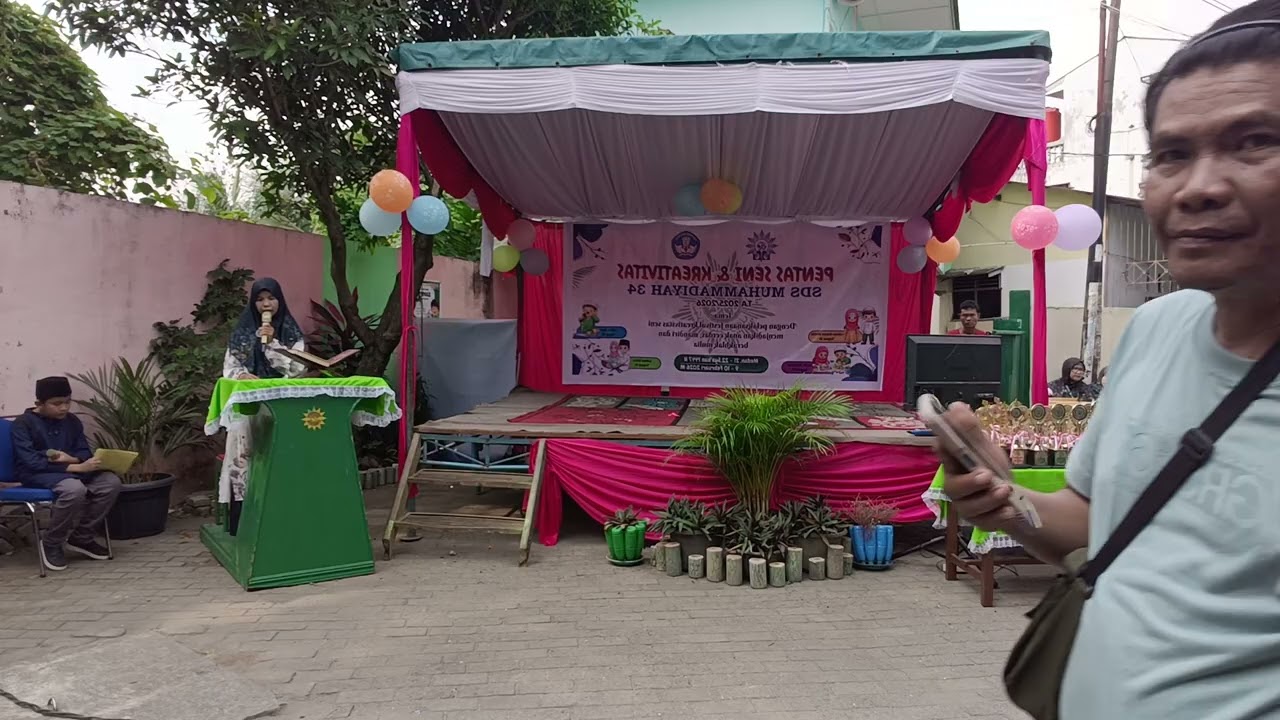 Pentas Seni SD Muhammadiyah 34 tahun ajaran 2025/2026