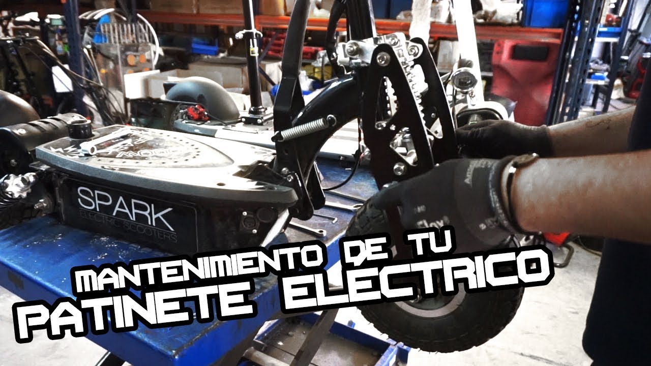 ¡Guía de Mantenimiento para tu Patinete Eléctrico! 🛴🔧