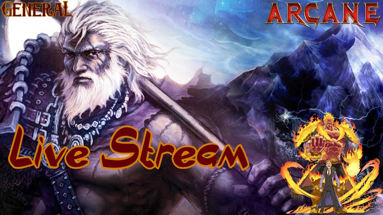 Rappelz Arcane LiveStream #1