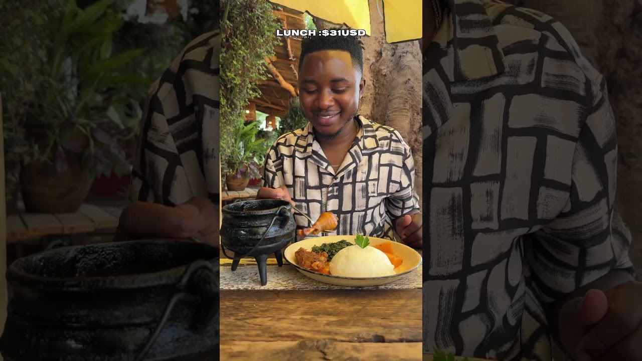 How much it cost me to spend a day in Victoria #Falls #spendwisely #food #foodies