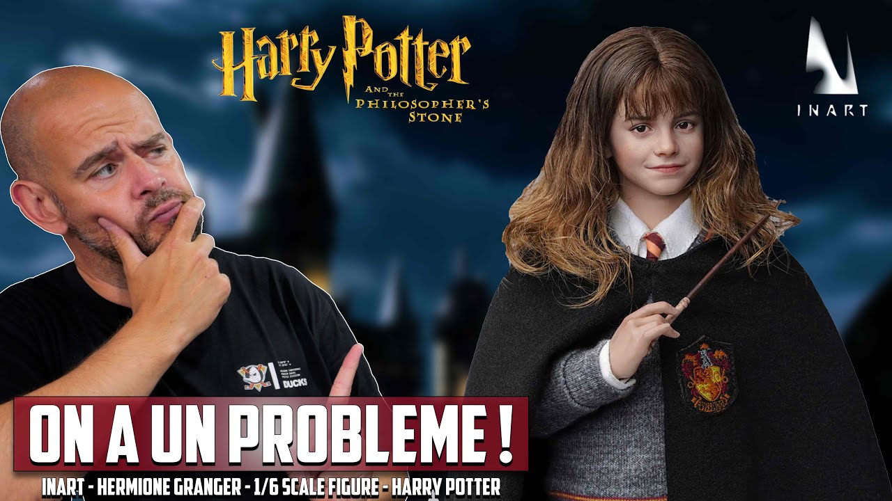 Inart Hermione Granger 1/6 Scale Harry Potter ! On A Un Ptit Problème ...