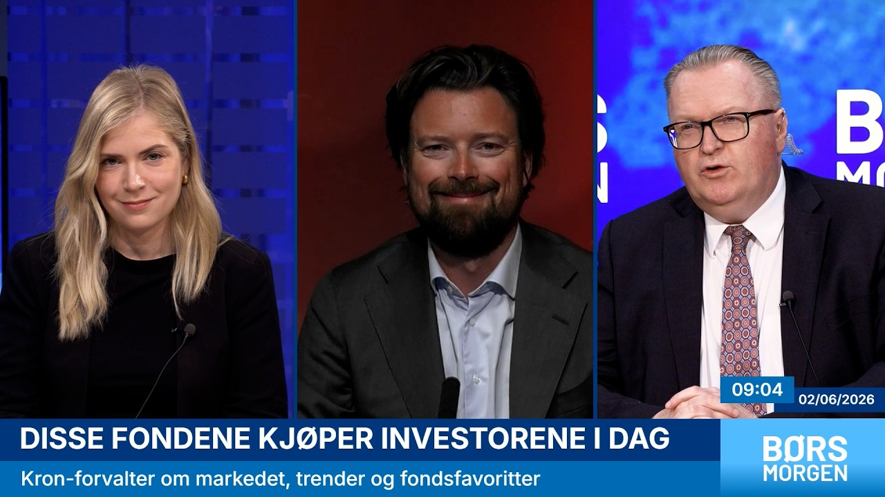 Fondssparerne str&oslash;mmer mot renter og fornybart