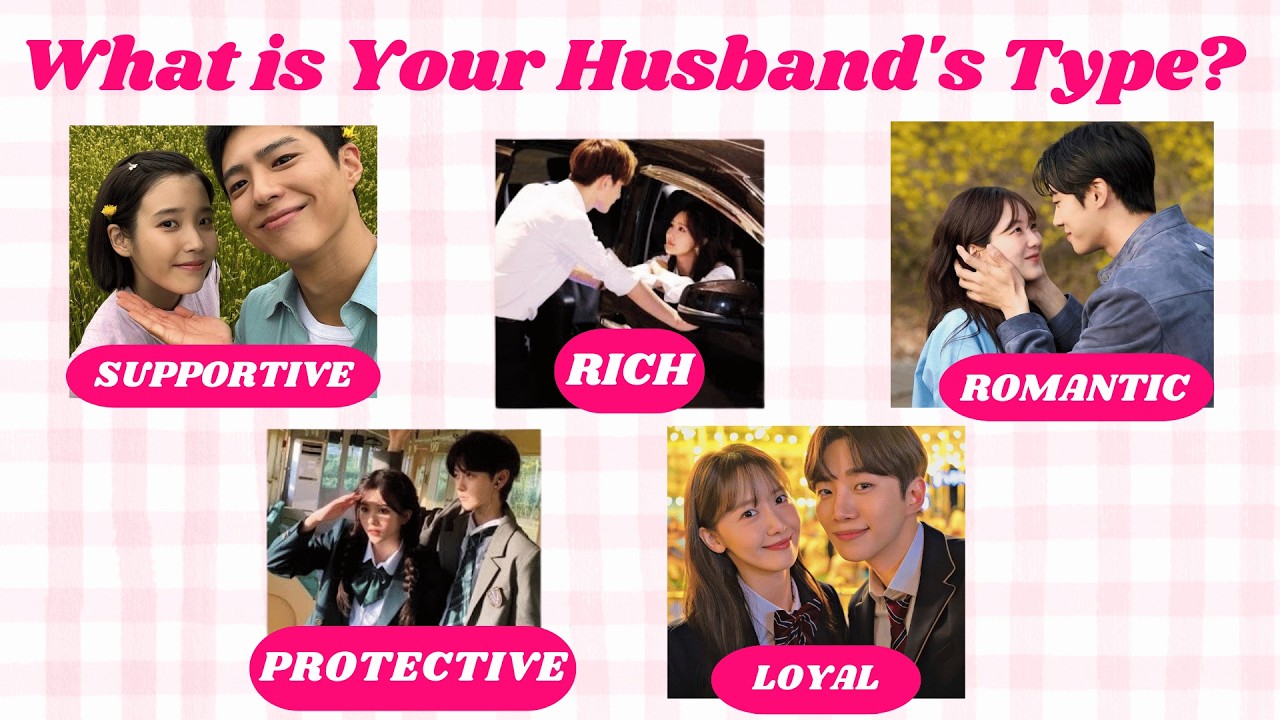 Какой тип вашего будущего мужа? 💍 💘✨ | Забавный тест на определение типа личности | @Aesthetic_Bibi