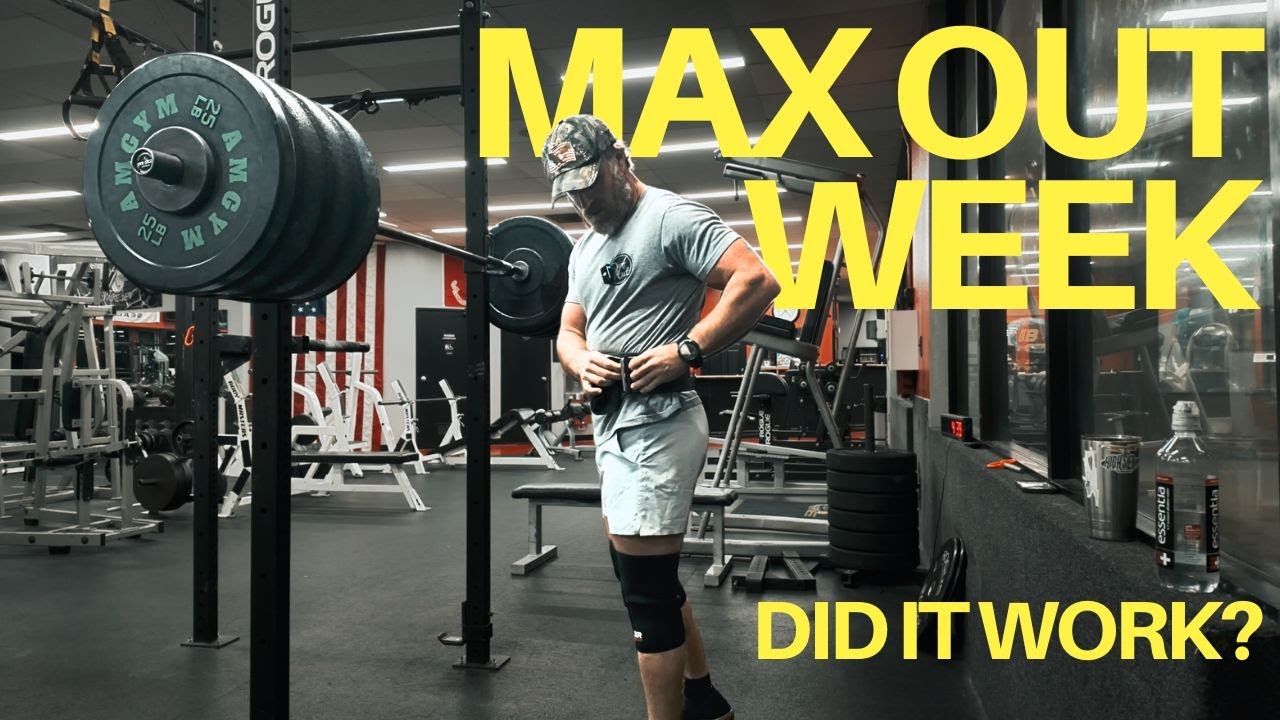 Testing My Maxes After Injury | Hybrid Athlete Strength Progress