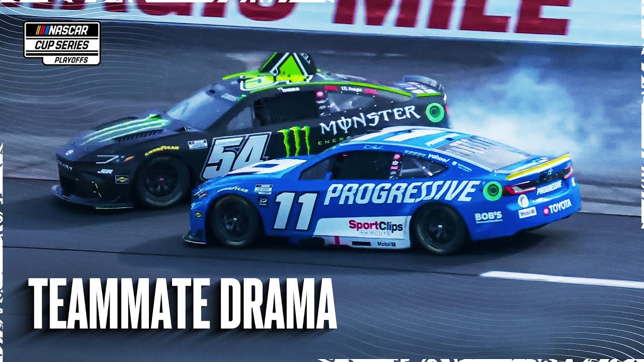 Hamlin vs. Gibbs: Recap and Reaction from New Hampshire | 2025 NASCAR Cup Series