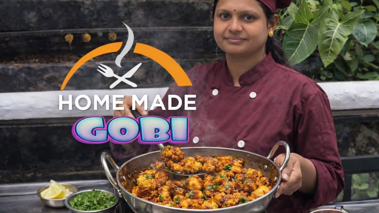 How to make gobi at home  🤩🤤🤤.    #mgr_pintsize_vlogger