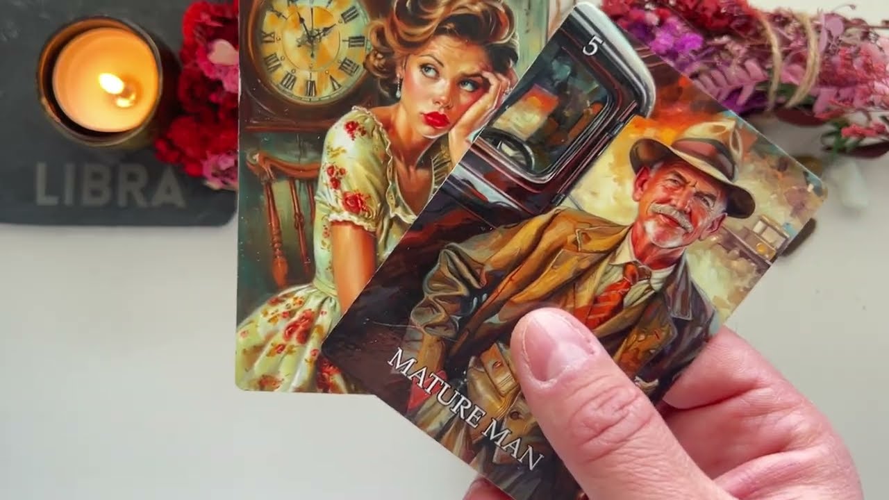 Libra TE VIENE ALGO DIVINO, TU INDIFERENCIA 