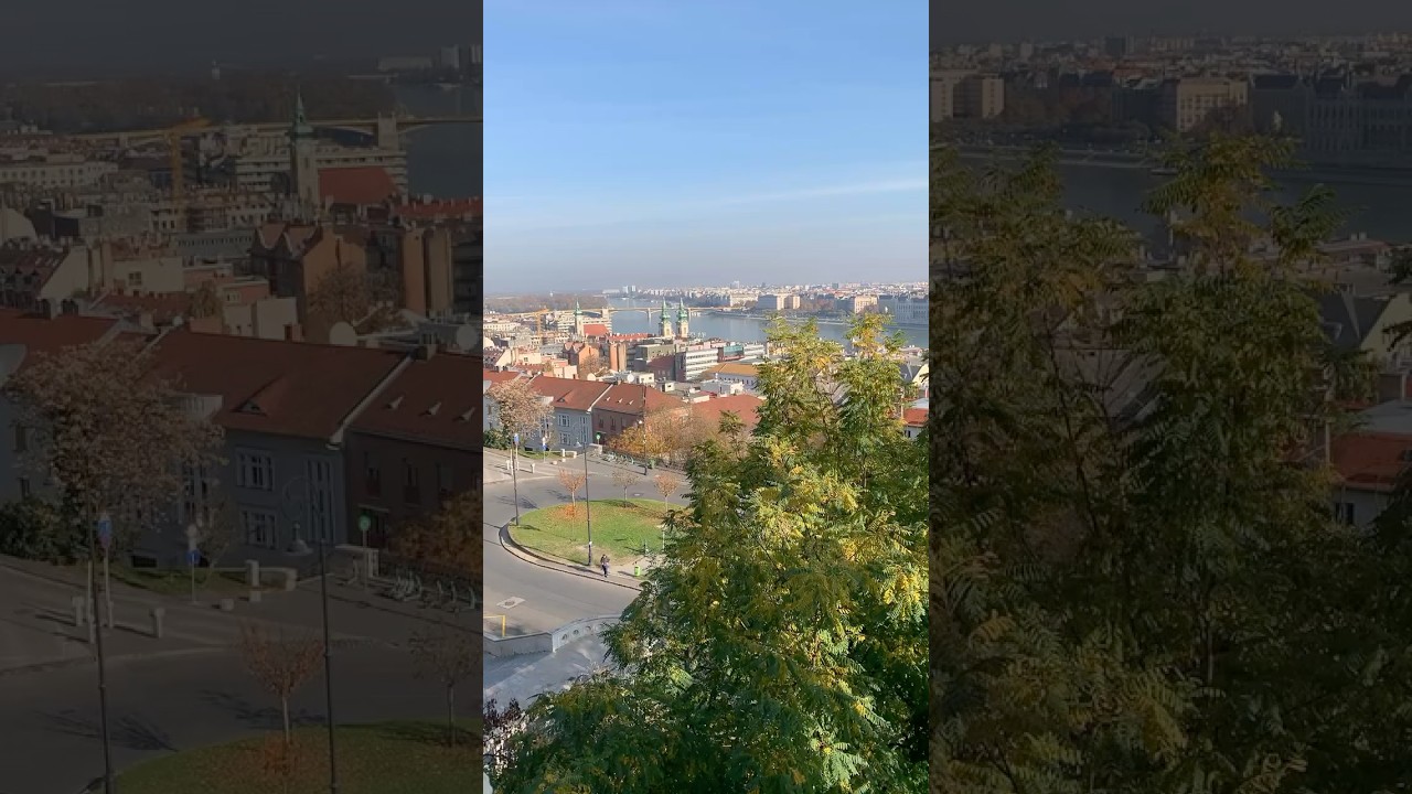 Breathtaking Views of the Danube River from Above: Exploring Hungary&rsquo;s Beauty 🌊✨