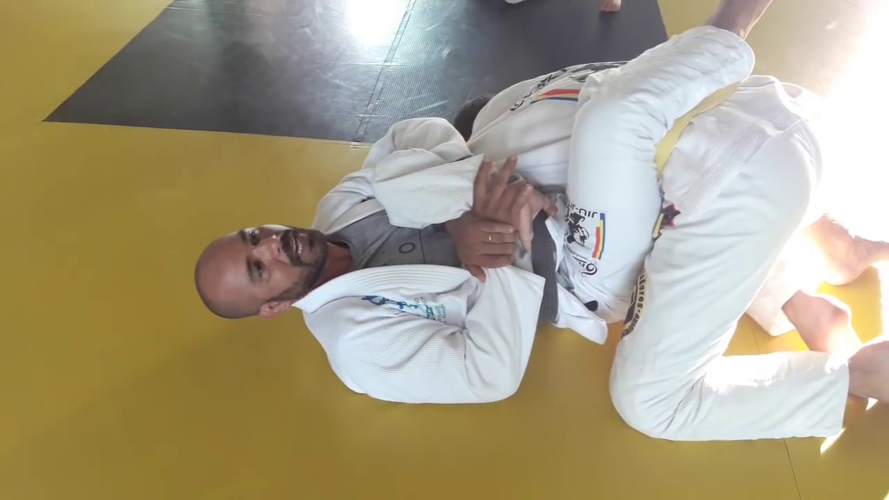 Estratégia de Luta Faixa Branca (guardeiro)