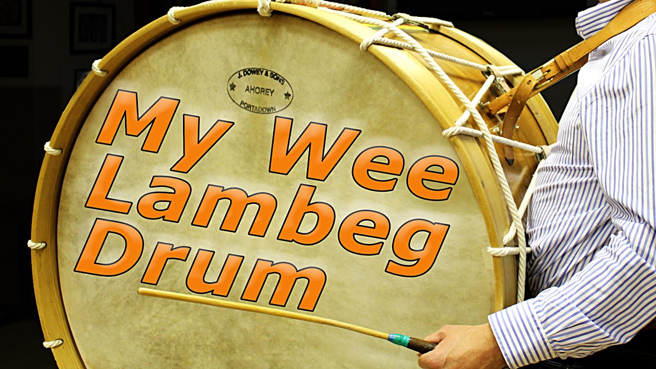 My Wee Lambeg Drum (on ukulele)