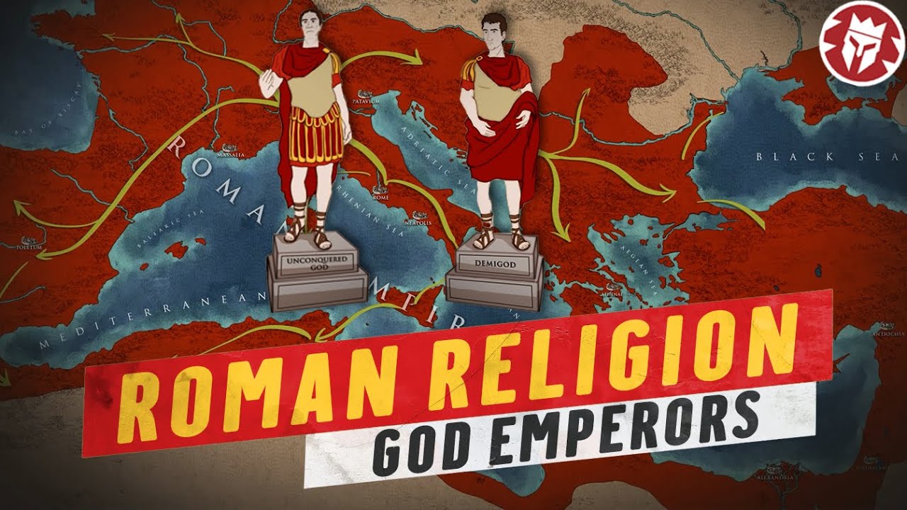 How the Roman Rulers Became God-Emperors - Roman Religion DOCUMENTARY