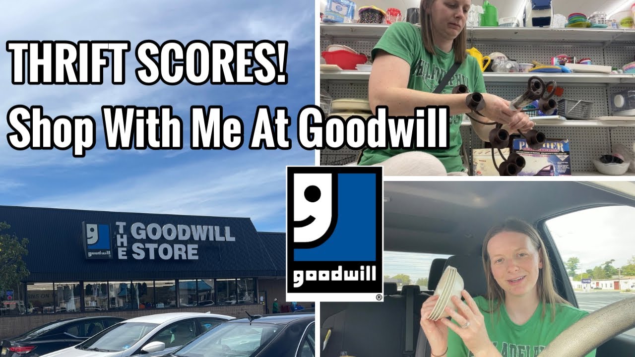Давайте экономить в Goodwill! 🛒 | Покупайте вместе со мной и везите вещи