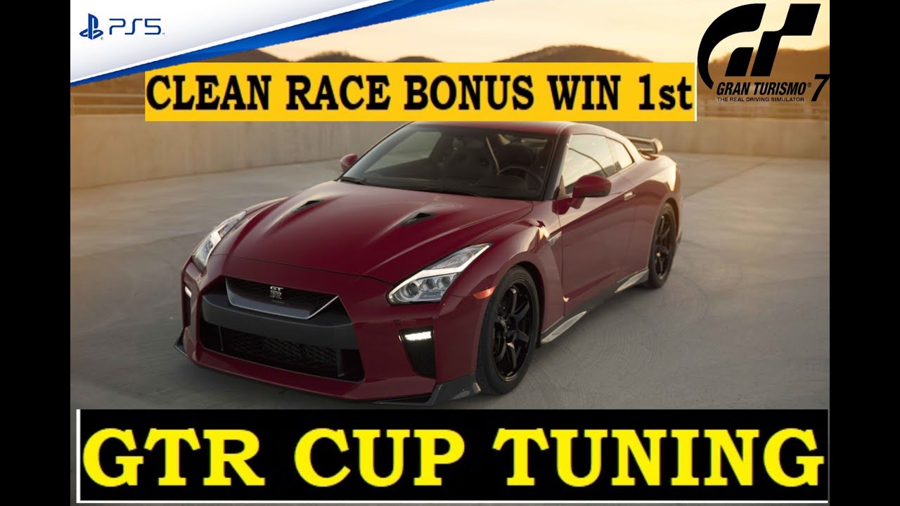 EASY WIN GTR CUP 700PP - NISSAN NISMO GTR 17 - GRAN TURISMO 7 - #PS5Gameplay #GT7gameplay #4K #tune
