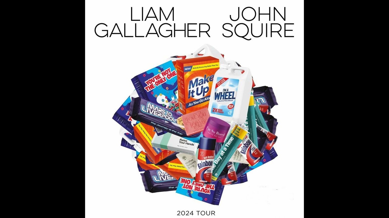 Liam Gallagher John Squire 'Love You Forever (Live)' - Best Audio