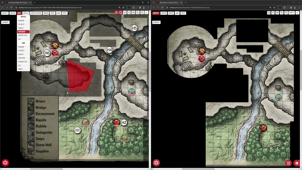 Foundry VTT - Tips: With Miniatures, not Tokens?
