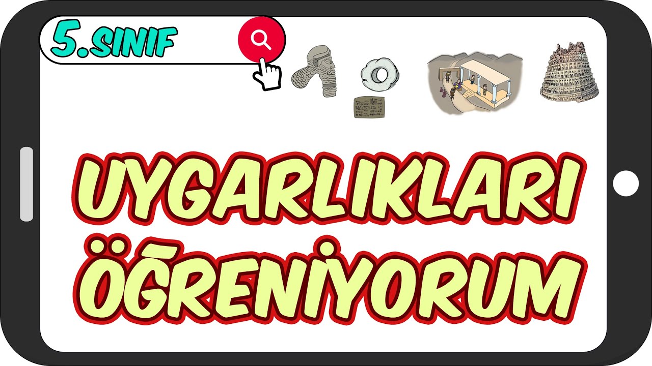 Uygarlıkları Öğreniyorum 🏰 5.Sınıf Sosyal #2023