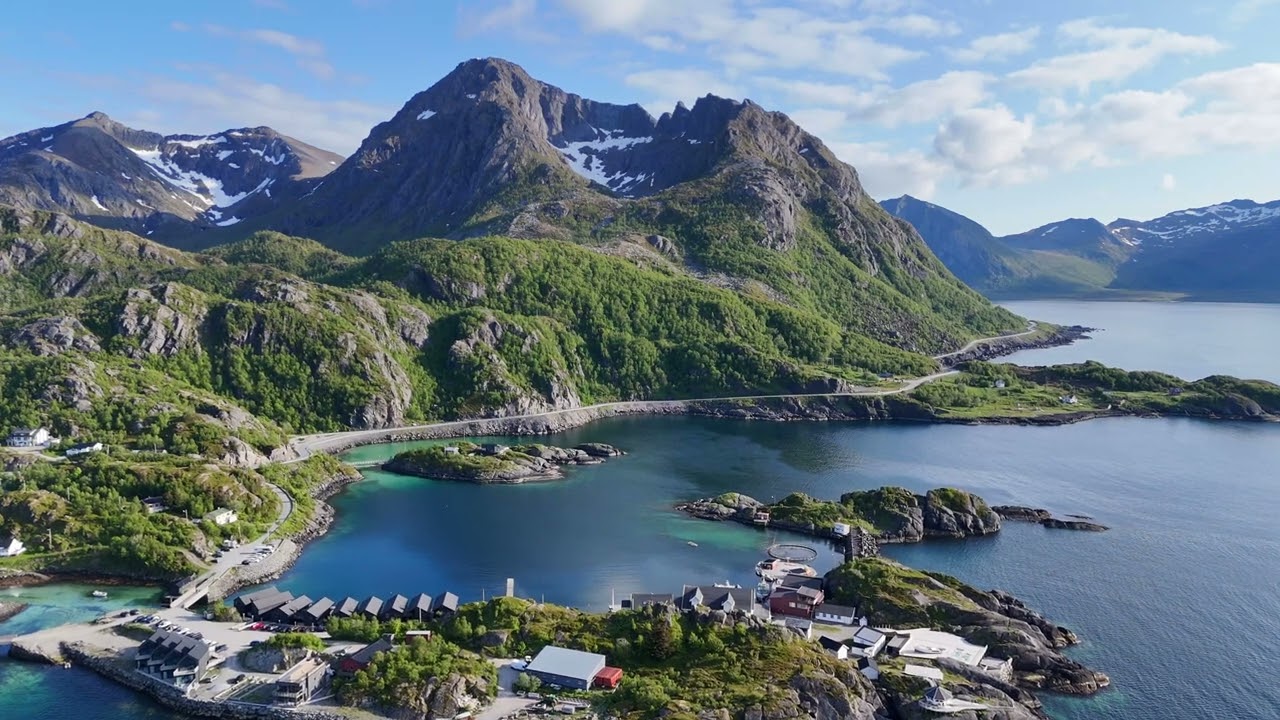 NORWAY (Norge)  ||    [ 4 ] Places in the Lofoten Islands You Should Visit