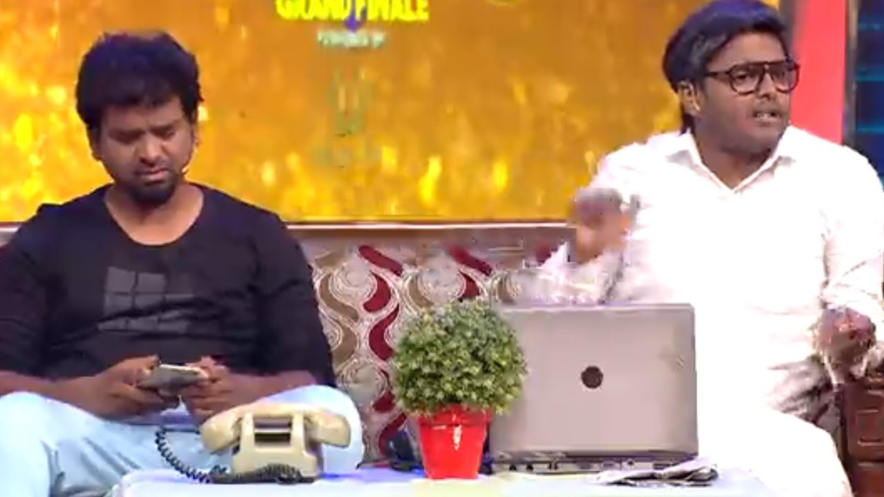 kpy champions Sathish and raja velu best comedy
