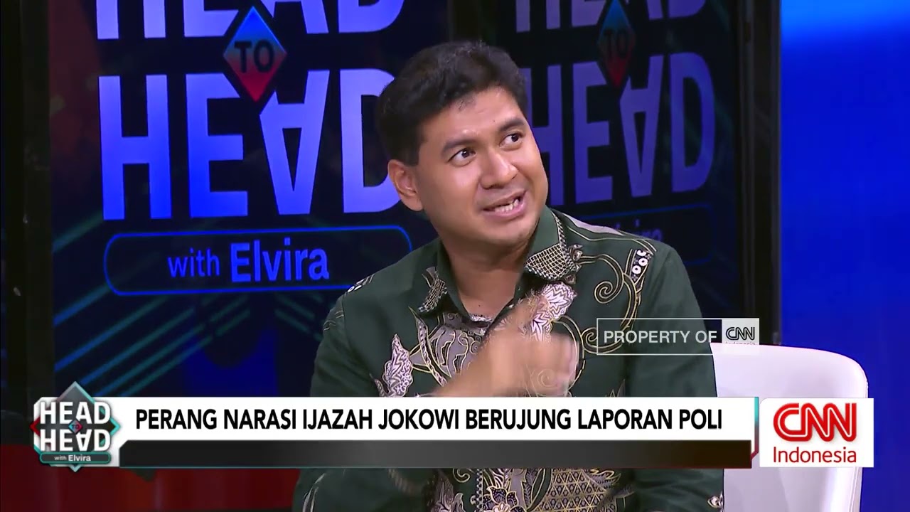 Perang Narasi Ijazah Jokowi Berujung Laporan PolisI | Head To Head With Elvira Part 5