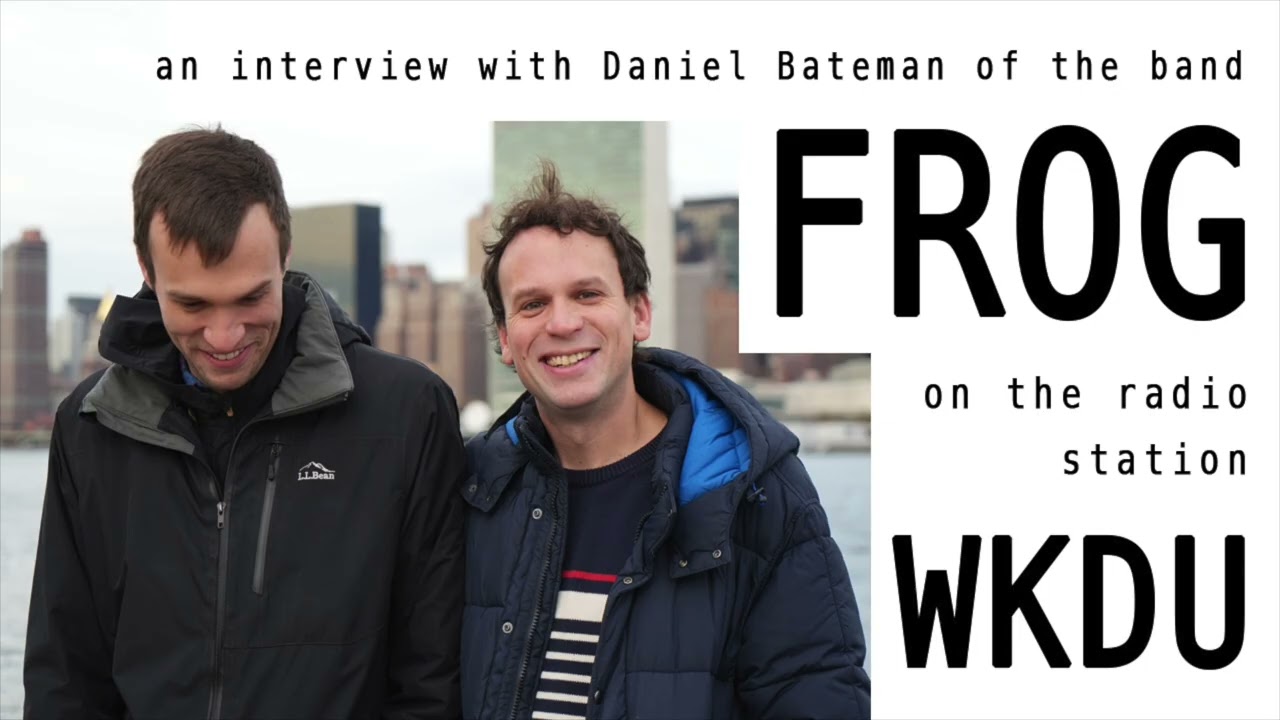WKDU Interviews: Frog