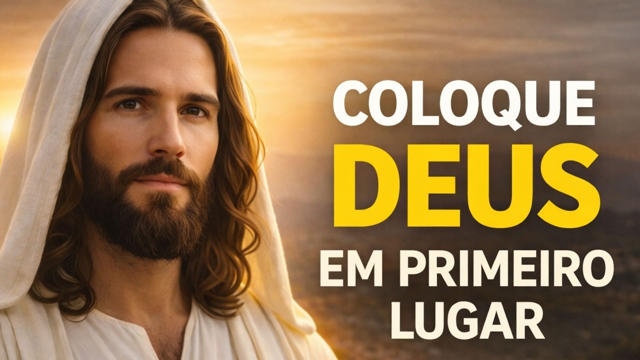 ORAÇÃO DO DIA ANTES DE COMEÇAR, FAÇA ISSO