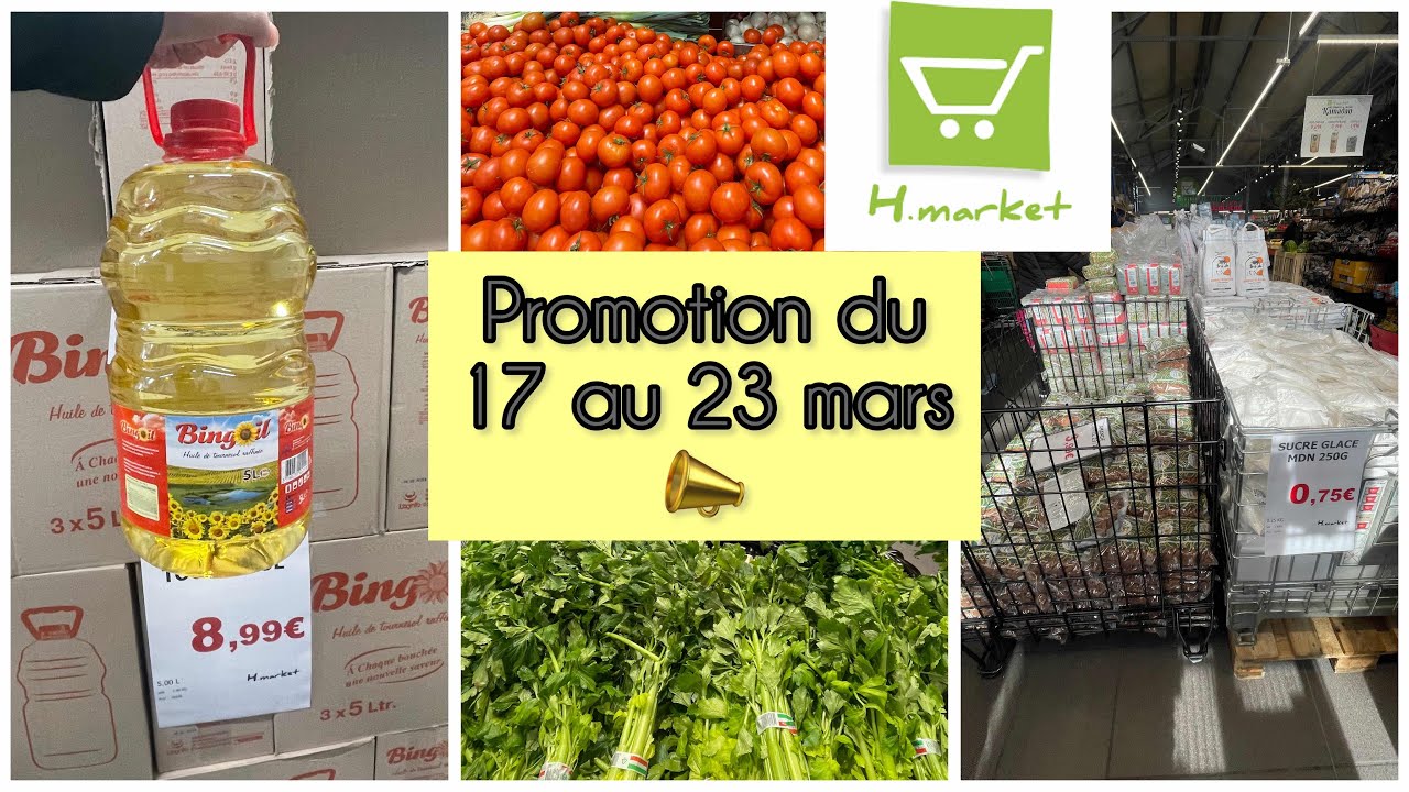 H MARKET super promo RAMADAN 2023 catalogue 17 au 26 mars 2023 #hmarket #ramadan2023 #promo