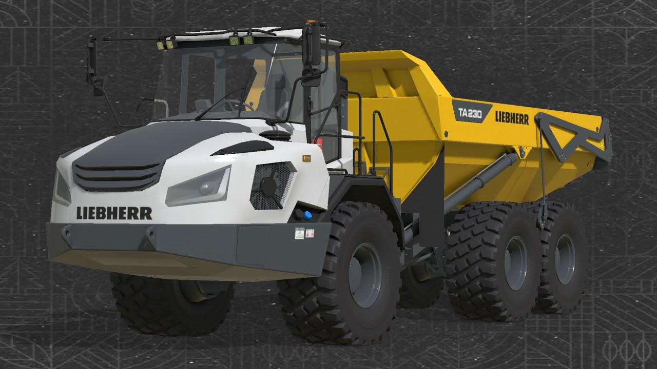 FS25 - Liebherr TA230