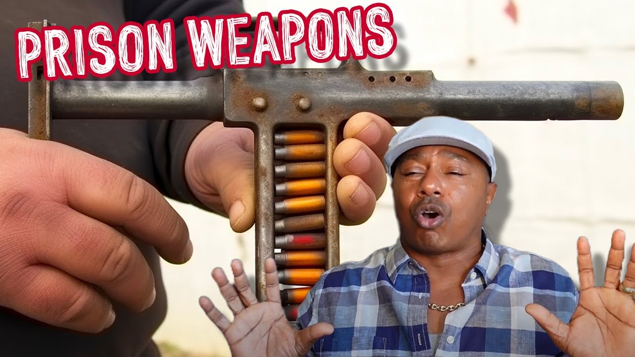 ANYTHING in prison can be used as a WEAPON!