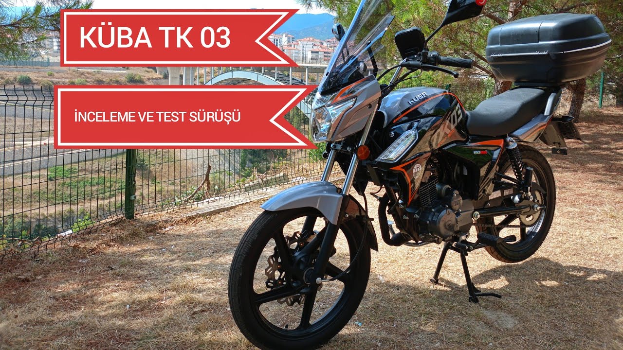 KUBA TK 03 İNCELEME VE TEST SÜRÜŞÜ