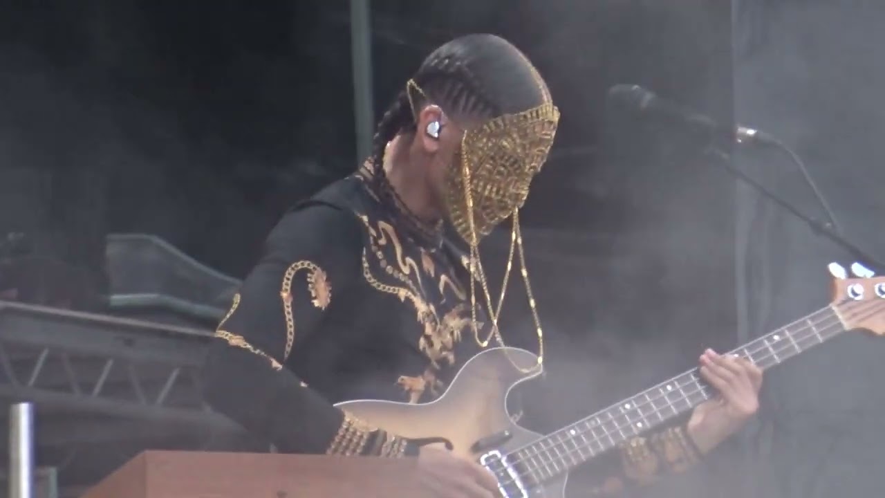 Glass Beams - Orb - live Primavera Sound 2025 Parc del Fòrum 7th June 2025
